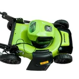 Газонокосилка аккумуляторная Greenworks Арт. 2514407UB, 40V, 46 см, бесщеточная, c 1хАКБ 4 Ач и ЗУ — фото 6
