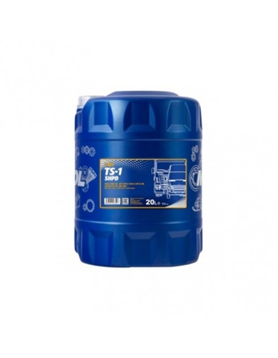 MANNOL TS-1 SHPD 7101 15W-40 CH-4/CG-4/CF-4/SL Масло моторное, 20л