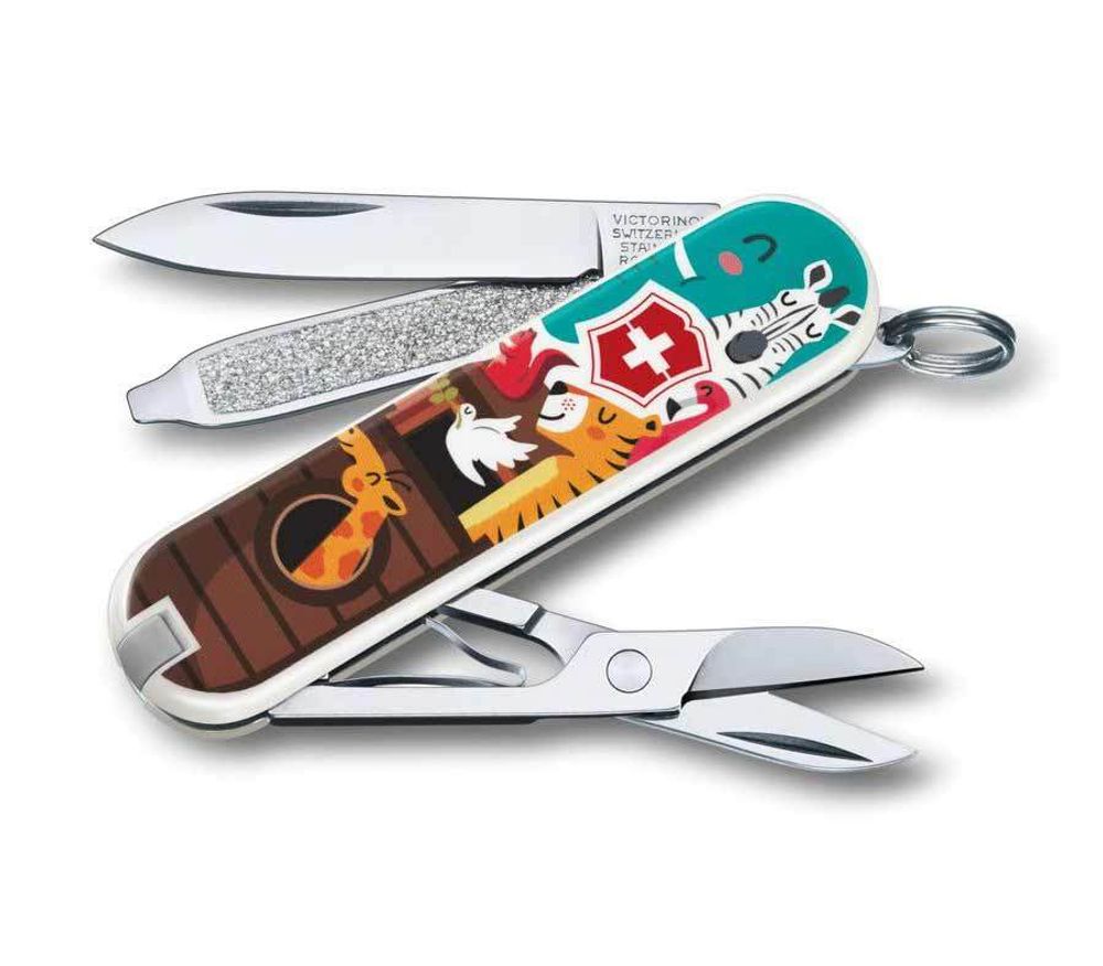 Нож Victorinox Classic LE2017 The Ark (0.6223.L1703)