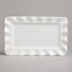 БЛЮДО LEFARD "WAVE" ПРЯМОУГОЛЬНОЕ 30,5*18,5*3 CM (КОР=24ШТ.)