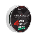 Шнур Maximus 4PE 150м Green -