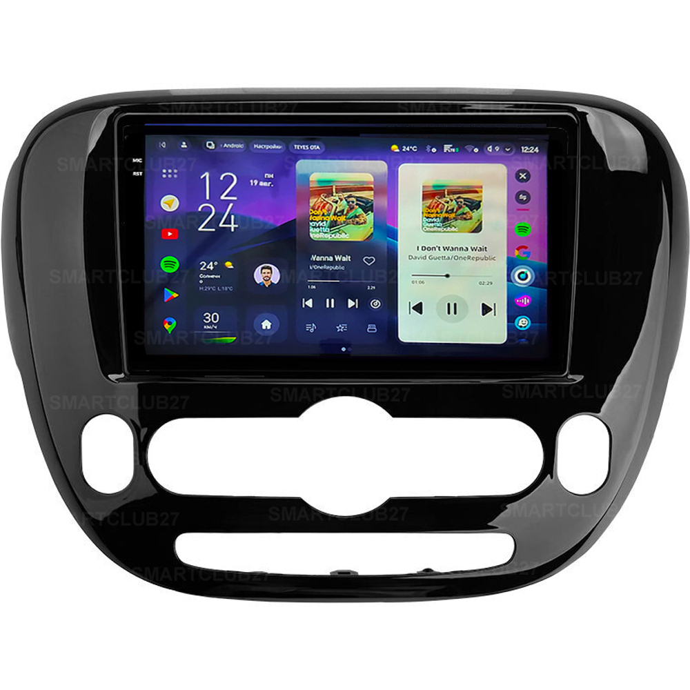 Teyes CC4 Pro 9" для KIA Soul 2013-2019