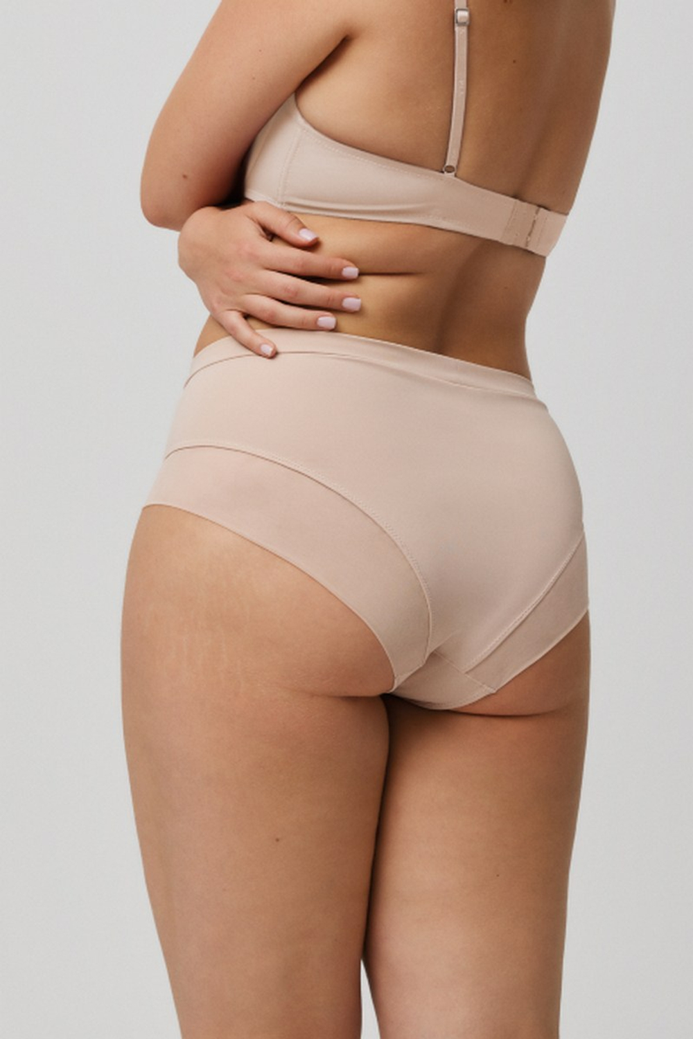 19342 High waist Трусы высокие