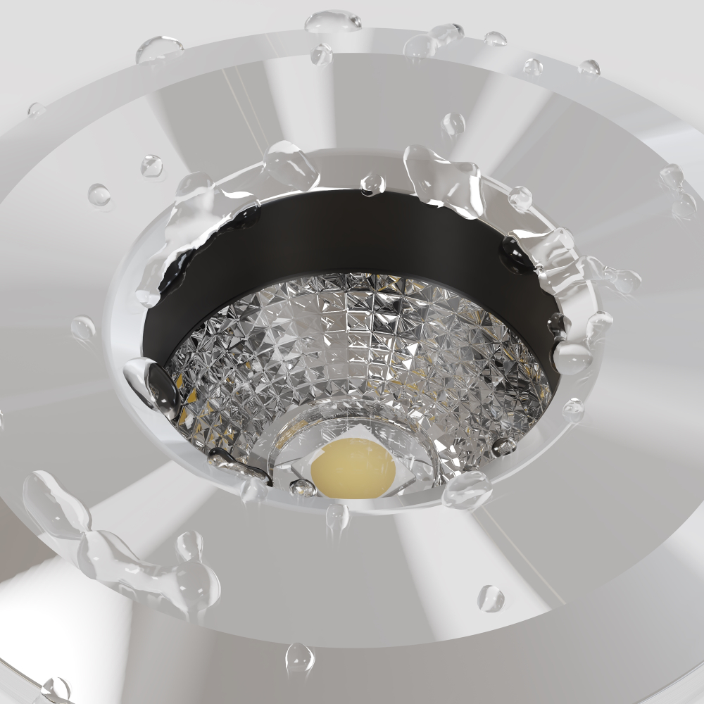 Тротуарный светодиодный светильник Maytoni Flash O044DL-L1S3K3