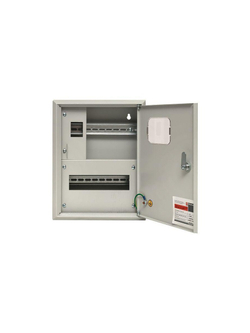 Щит ЩУРн 1/12 (Э) (360х280х110) счетчик на DIN-рейку IP31 EKF mb23-1/12e