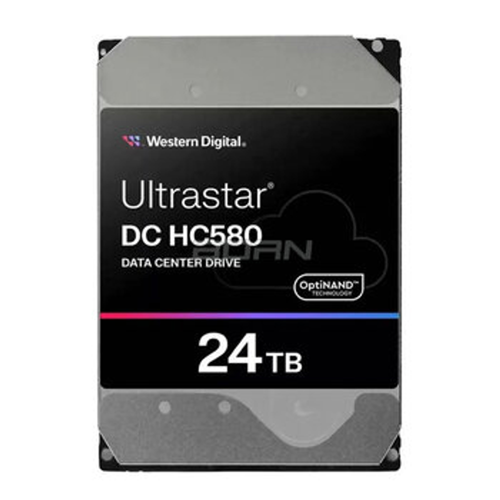 HDD Western Digital Ultrastar DC HC580, 24 ТБ, SAS, WUH722424AL5204