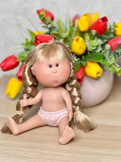 Кукла для девочки виниловая 23см Маленькая Мия без одежды (3199W1A-1)