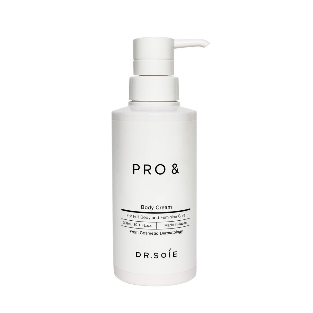 Крем для тела против сухости и пигментации AMARANTH Dr.Soie PRO& BODY Cream