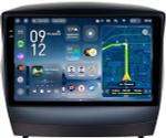 Магнитола для Hyundai iХ35, Tucson 2 2009-2015 (штатный усилитель) - Teyes CC4-PRO монитор 9.5" 2K QLED на Android 13, Быстрейшая, Snapdragon 778G, ИИ, CarPlay, DSP, 4G SIM-слот