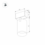 Светильник MAG-SPOT-45-R85-5W Warm3000 (BK, 20 deg, 24V) (Arlight, IP20 Металл, 3 года)