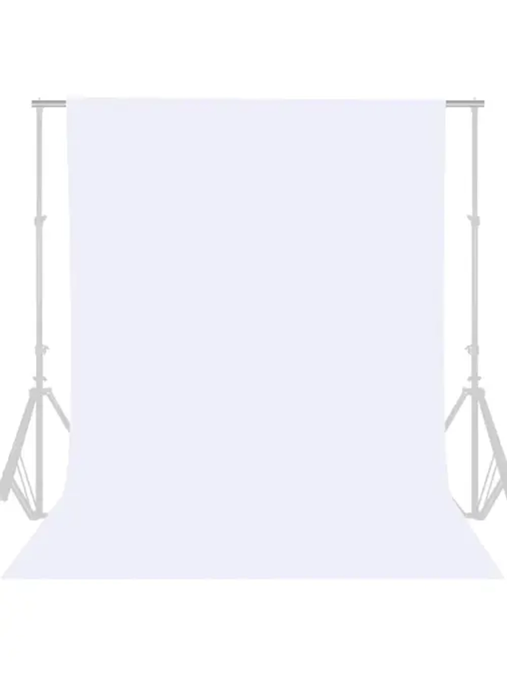 Фон бумажный Raylab 008 Arctic White белый 2х6м