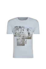 футболка Pepe Jeans London - голубой(PB503381)