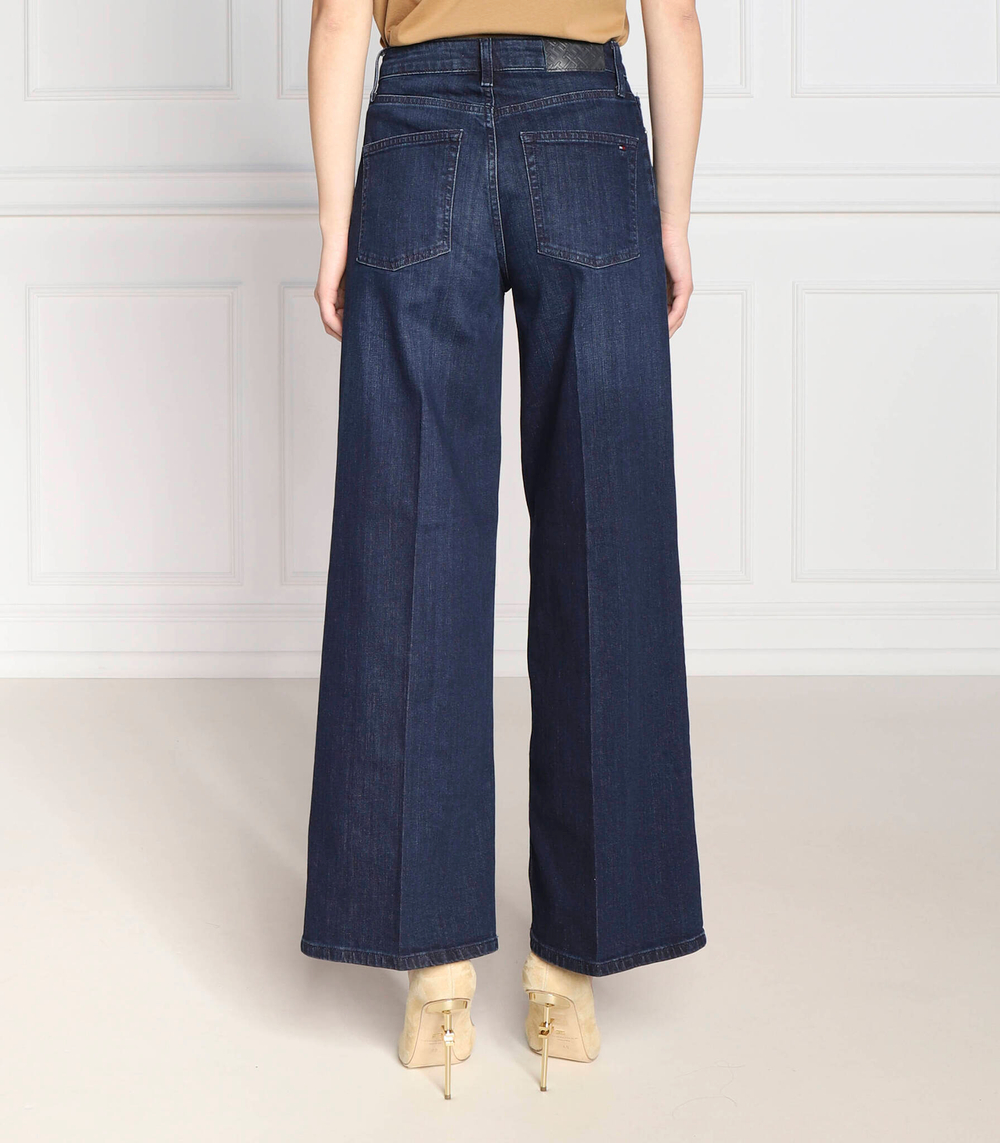 Джинсы WIDE LEG Tommy Hilfiger - темно-синий(WW0WW37147)