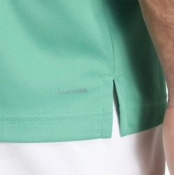 Теннисное поло Adidas Club Tennis 3-Stripes - semi court green