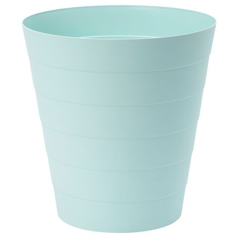 Мусорное ведро IKEA FNISS (ФНИСС), Бирюзовый, 6,8 л