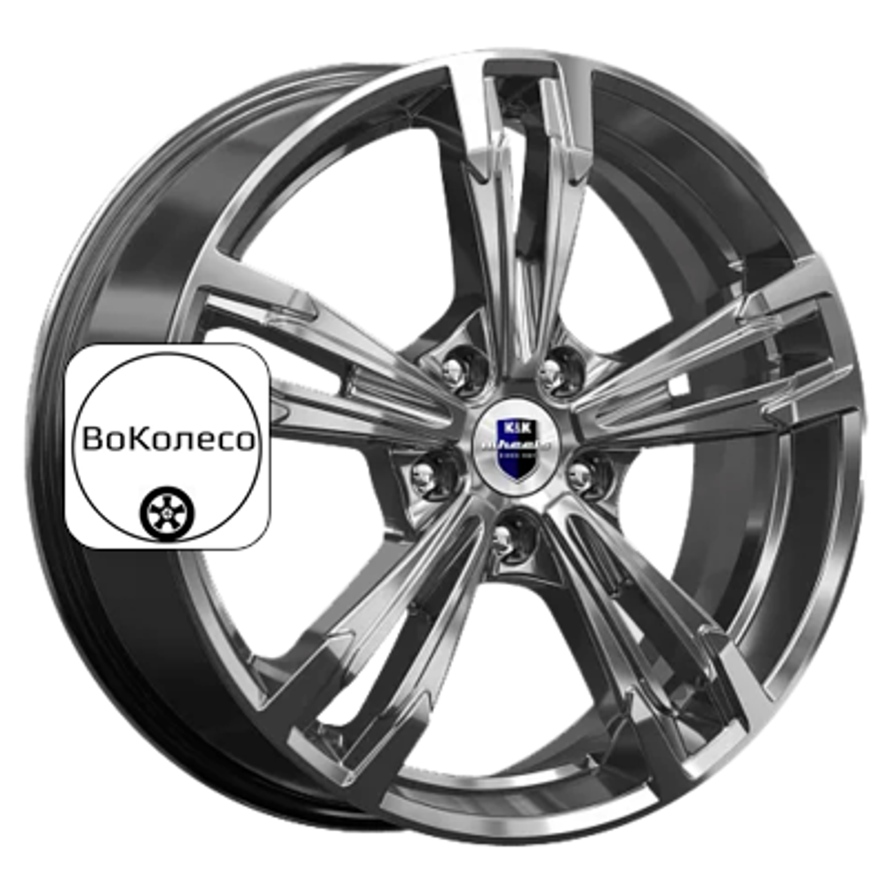 7x18/5x114,3 ET35 D60,1 Karrera Light (КС935) Кварц K&K