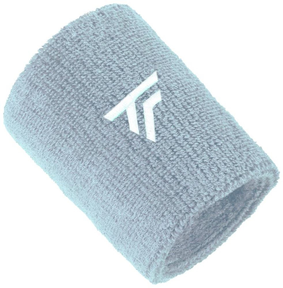 Напульсник теннисный Tecnifibre XL Wristband 1P - glacier