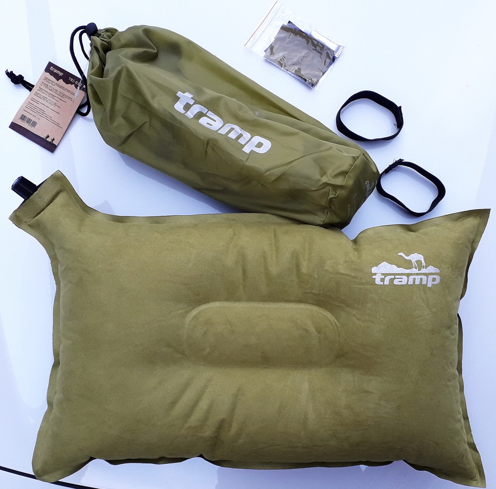Самонадувающаяся подушка Tramp TRI-012