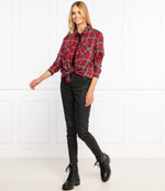 рубашка oriana Pepe Jeans London - красный(PL304126)