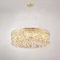 Люстра подвесная NewRgy NW039-ф800*H260(1200) NEW 25 H GOLD (25), 12×40 Вт, золотая
