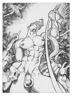 Brad Parker aka Ace Moorcock - эротическое искусство художника Брэда Паркера. 18+
