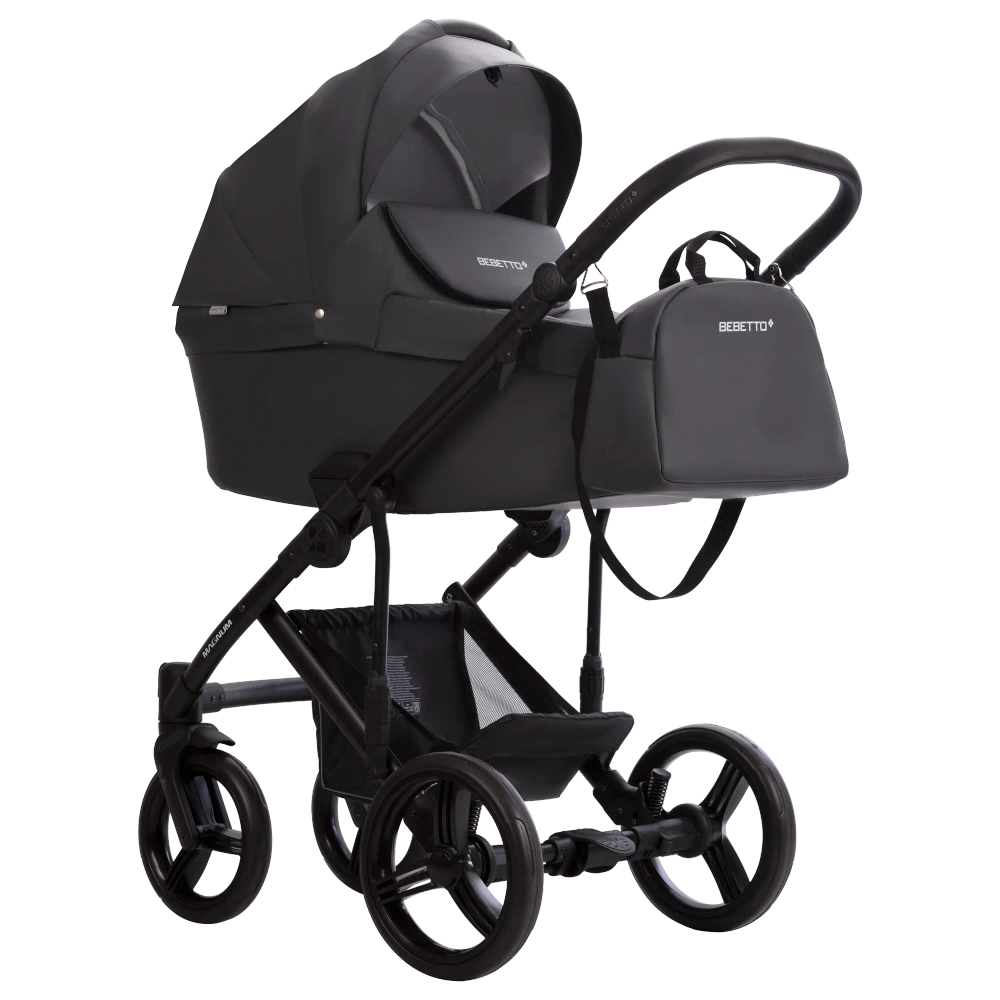 Коляска 2 в 1 Bebetto Magnum Light Pro
