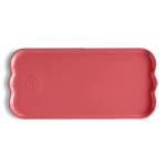 Блюдо сервировочное Emile Henry Rose Candy, 31.5 х 15 см