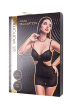 Эротическая комбинация Fascination (Размер: 50-52) (Цвет: черный)