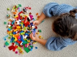 Конструктор LEGO Classic 11013 Набор с прозрачными деталями