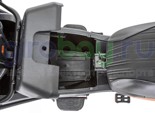 Электроскутер WENBOX U7 2000W (60V/52Ah) - Серый, АКБ LiFePO4 фото №12