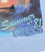 Футболка Guess - голубой(L4GI12 K8HM4)