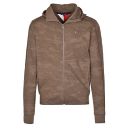 Мужская теннисная кофта Tommy Hilfiger Comfort Capsule Hoody - зеленый