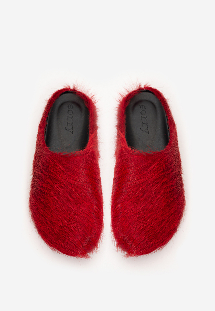 mule red fur