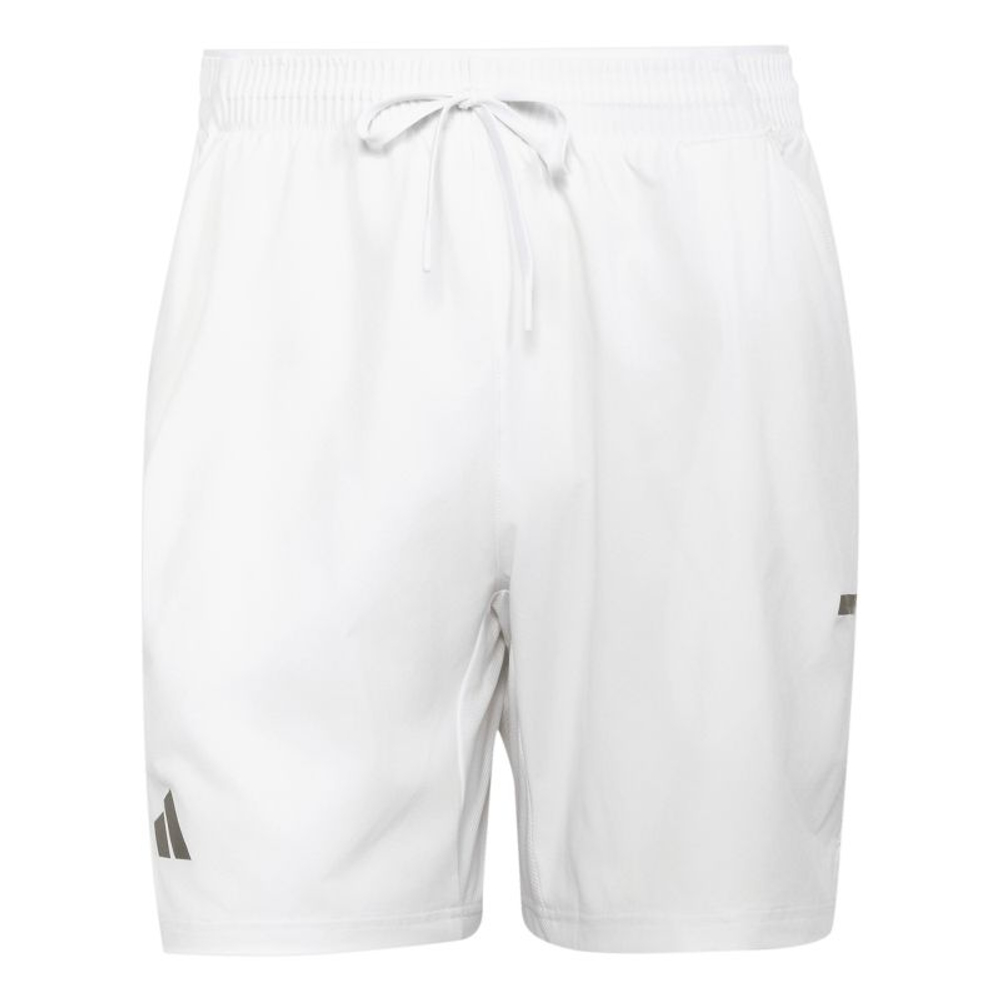 Мужские теннисные шорты Adidas 7in and Inner Tights Set - white