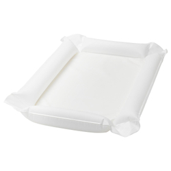 IKEA SKÖTSAM  (ИКЕА СКЁТСАМ)  -  Матрас для пеленания с чехлом - бежевый/махра 53x80 см