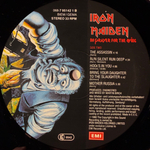 Iron Maiden ‎– No Prayer For The Dying (Европа 1990г.)