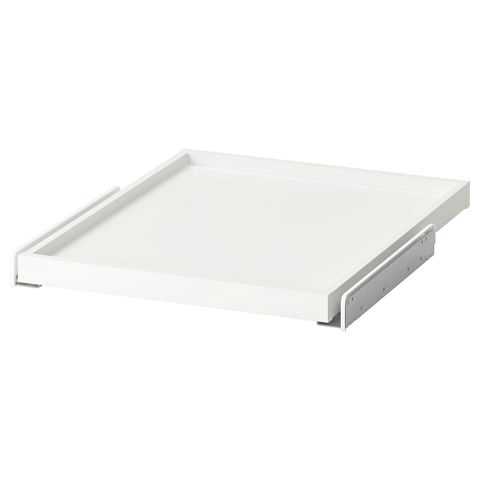 Полка выдвижная IKEA KOMPLEMENT (КОМПЛЕМЕНТ), Белый, 50x58 см