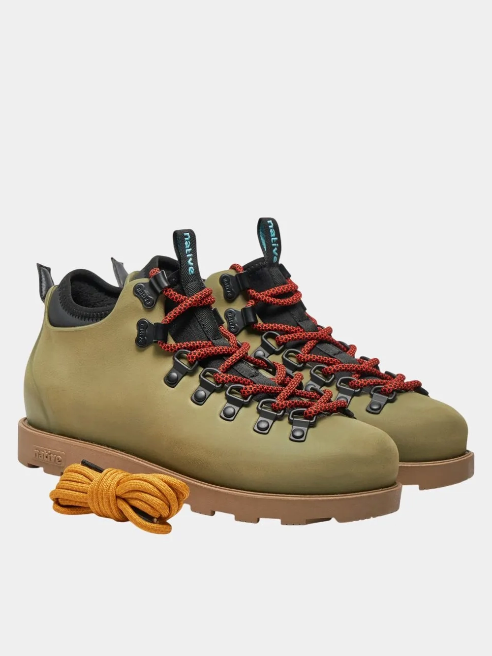 Ботинки Native Fitzsimmons Rookie Green