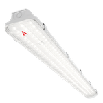 Светильник LED УльтраПРОМ ДСП04-54-052-5К с БАП EM3 54Вт 5000К IP65 Прозрачный 7000лм 1262x124x85мм WOLTA PRO