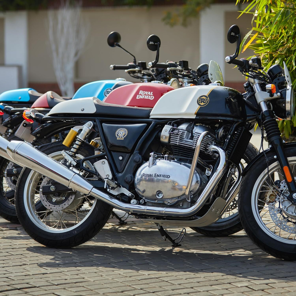 Обтекатель для сиденья Royal Enfield, удлиненный Белый - Continental GT 650, 1990433
