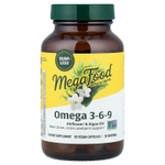 MegaFood, Omega 3-6-9, 60 Vegan Capsules
