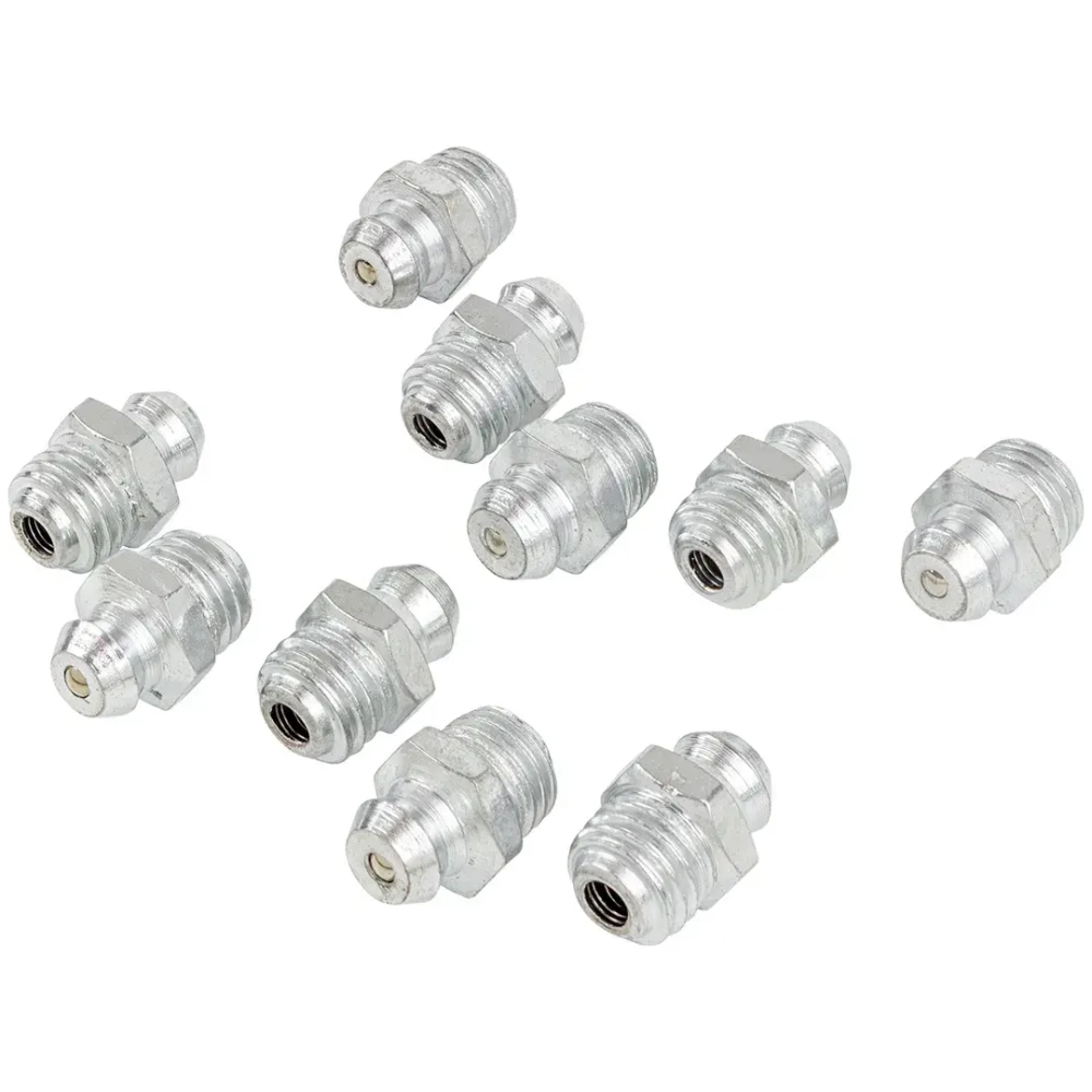 Пресс-масленка 8мм,комплект 10 шт. RockForce RF-GN-01-8MM