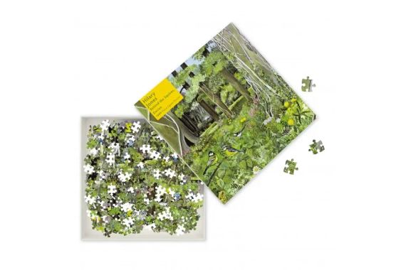 Pazl / Пазлы /Puzzles Adult Jigsaw Puzzle Hilary Jones: Behind the Squires, Devon