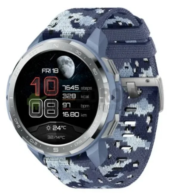 HONOR Watch GS Pro Серый камуфляж (KAN-B19)