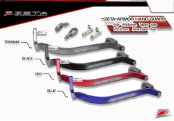 Armor Hand Guards for 22.2mm. 7/8" bar ZETA. ZE72 Handguard