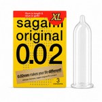 Презервативы Sagami Original 002 XL-Size, 3 шт