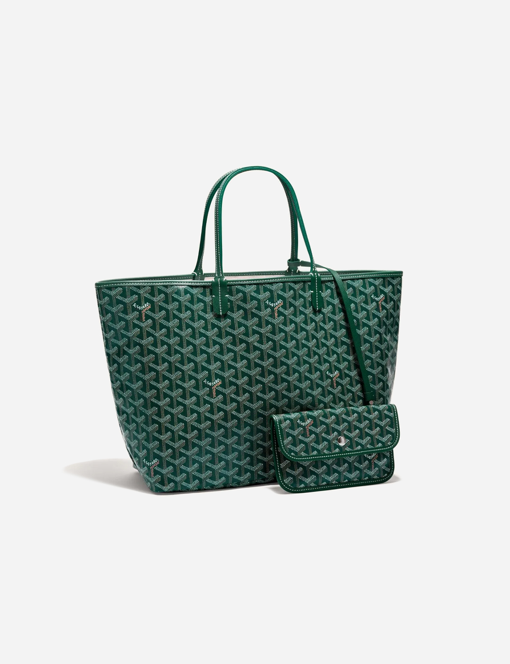 Goyard Saint Louis PM Bag "Green"
