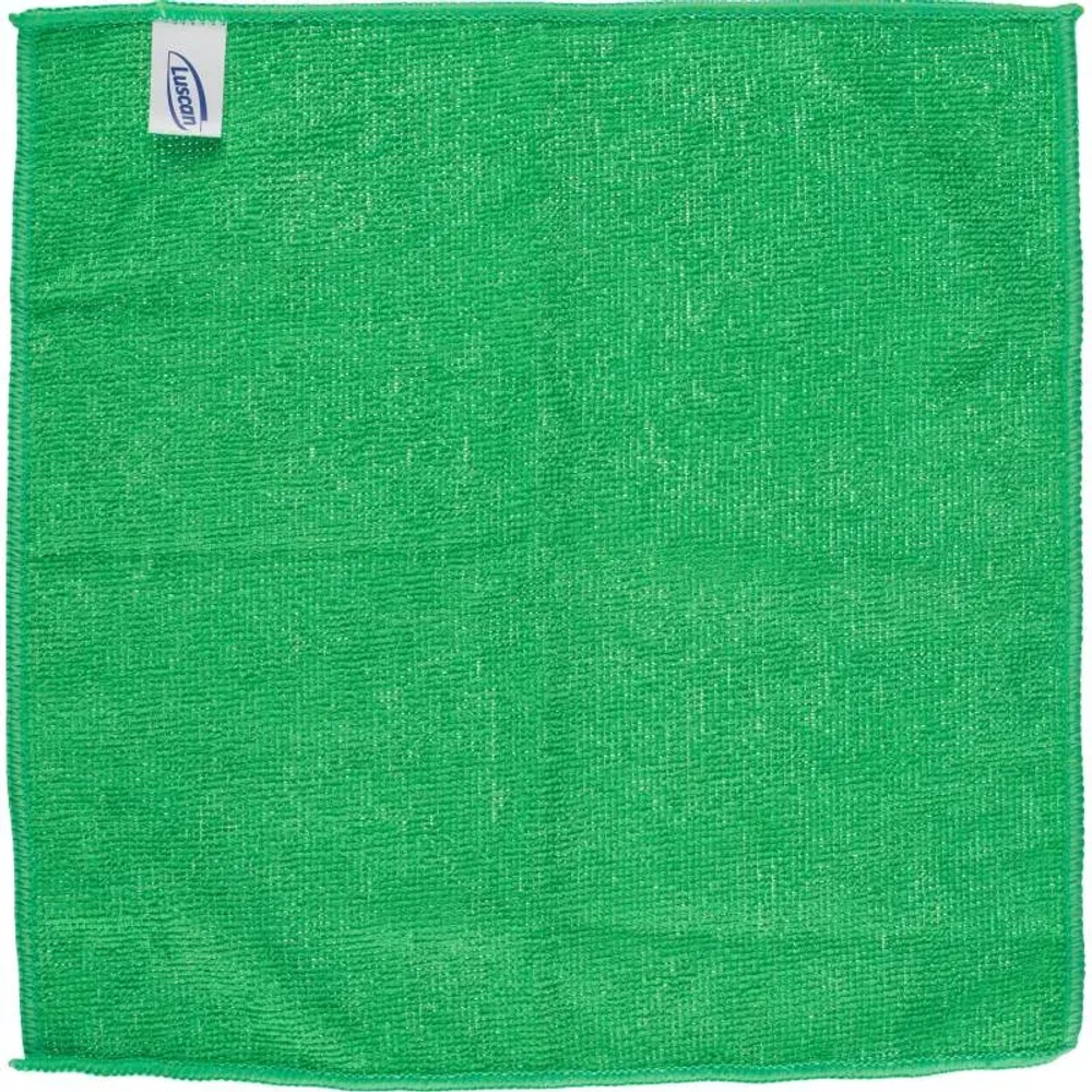 Салфетки хозяйственные Luscan микрофибра 30x30 см 220 г/кв.м (4 штуки в упаковке)