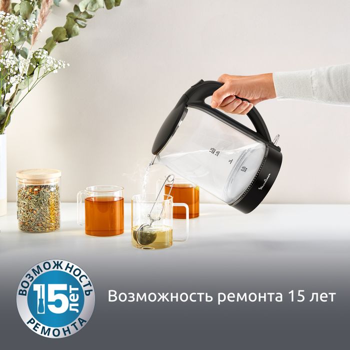 Электрический чайник Moulinex BY1S08F0