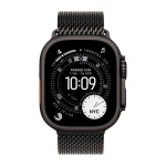 Умные часы Apple Watch Ultra 3 (2025) GPS + Cellular, 49mm, Black Titanium Case with Black Titanium Milanese Loop, M